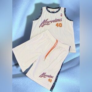 Yung Gravy Marvelous Basketball Jersey & Shorts Size Medium